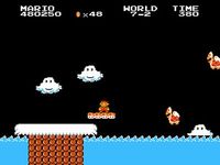 une photo d'Ã©cran de Super Mario Bros 2 - Lost Levels sur Nintendo FDS